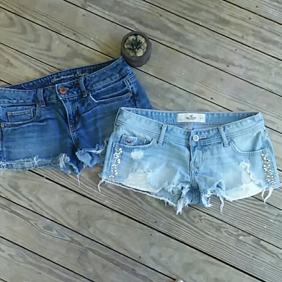 Hollister Pants - Hollister Distroyed Jean Bundle